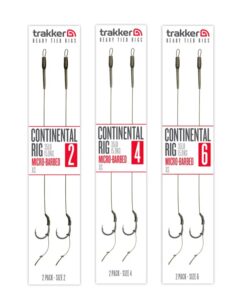 Trakker Continental Ready-Tied Rigs