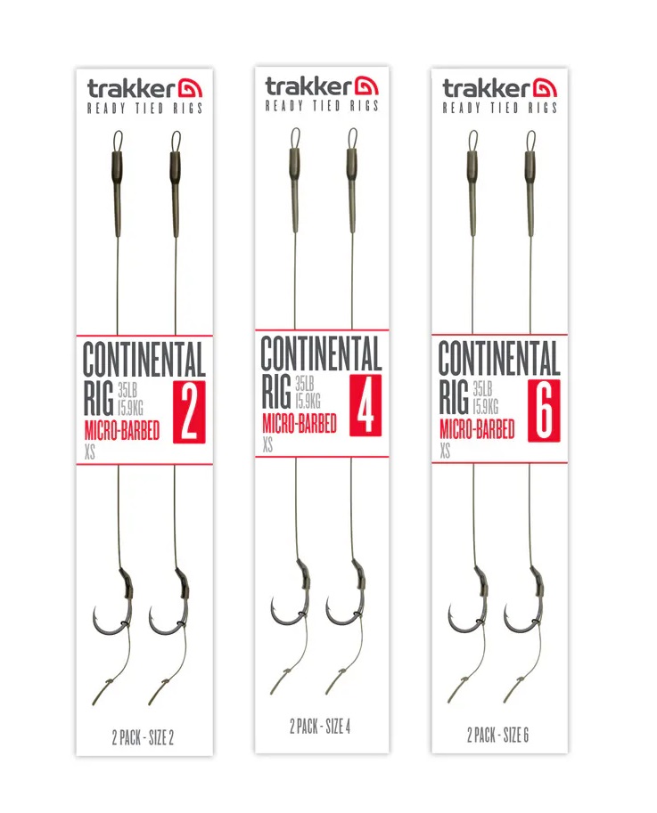 Trakker Continental Ready-Tied Rigs