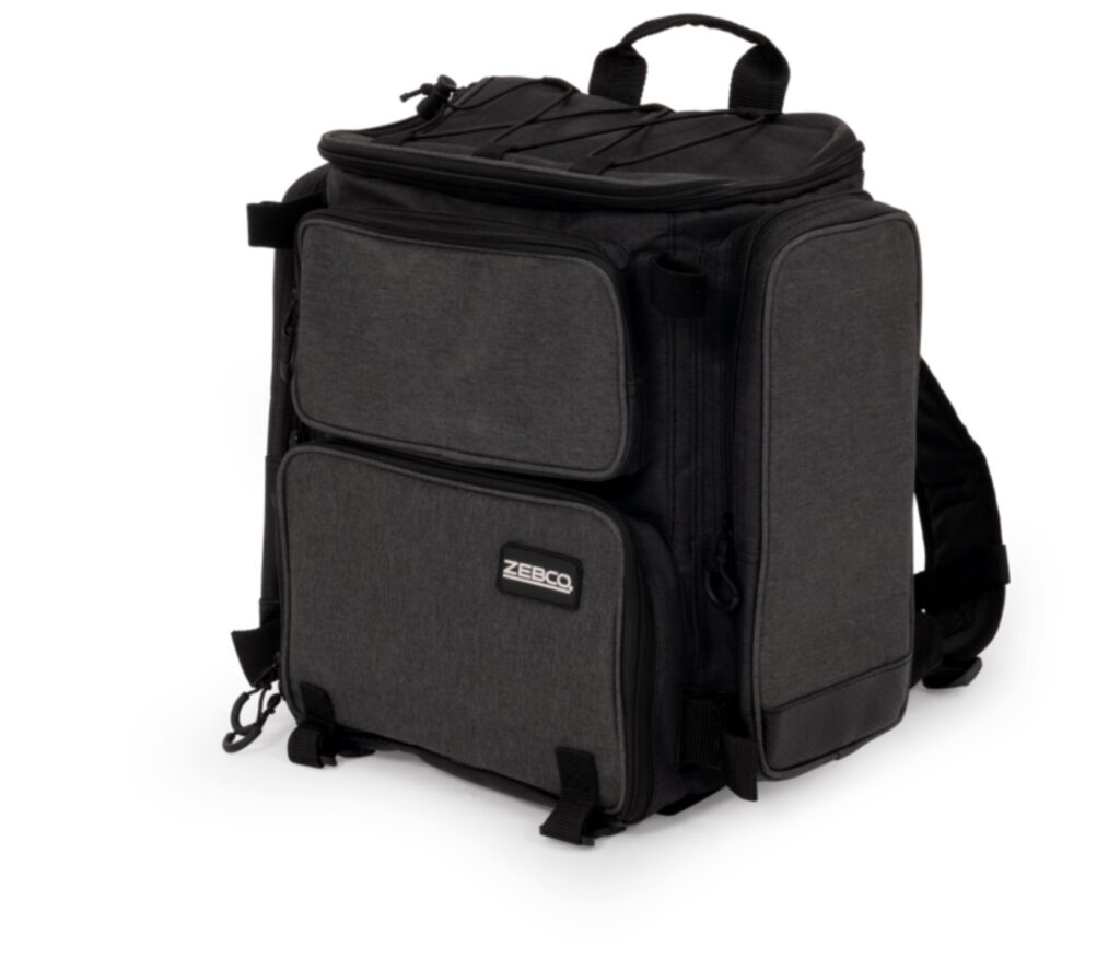 Zebco Trophy Rucksack and Box 23L