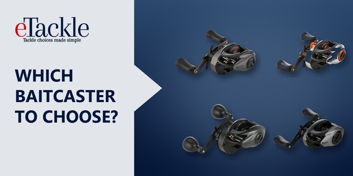 Abu Garcia baitcaster reels, including the Revo SX and Beast 300