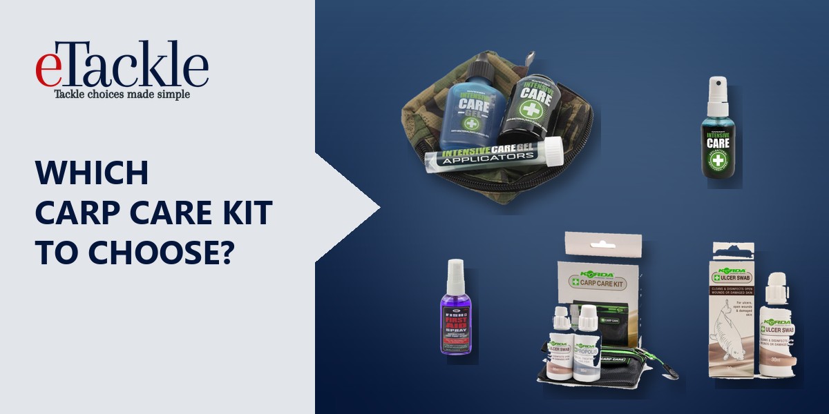 Carp care kits and treatments from Korda, Gardner and Carp Care UK
