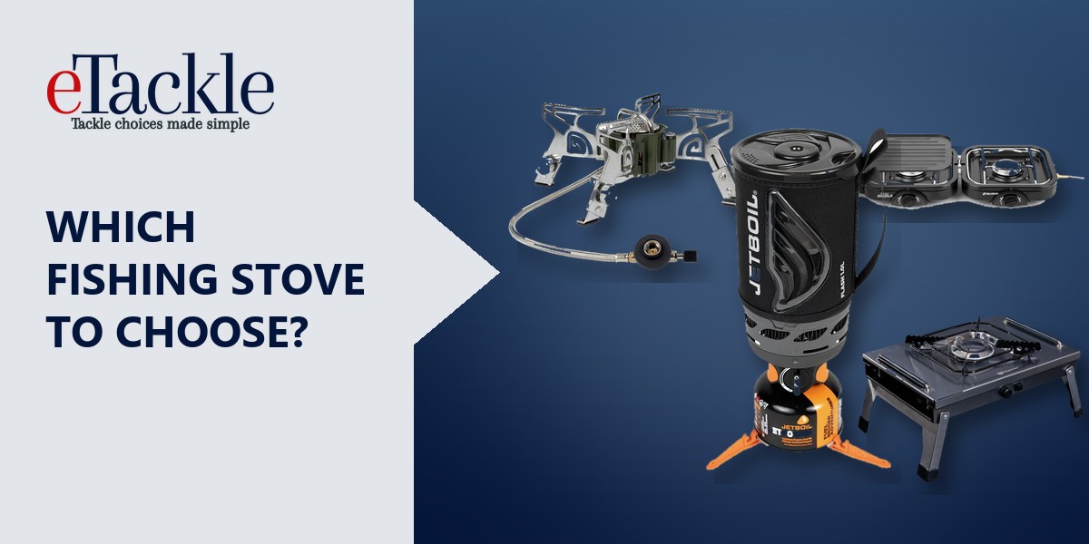 Fishing stoves from Trakker, JetBoil, Sonik and RidgeMonkey