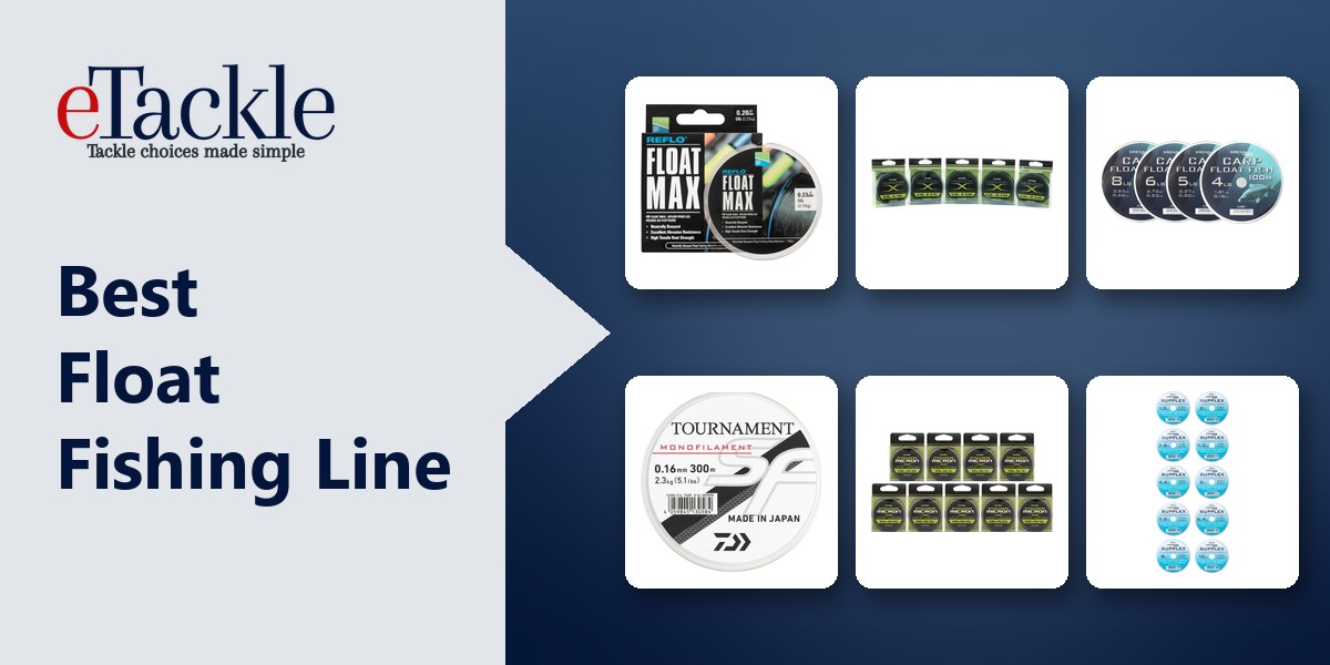 Spools of float fishing reel line and rig line from Preston, Matrix, Drennan and Daiwa