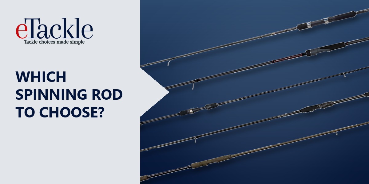 Spinning rods for lure fishing, from Savage Gear, Fox Rage and Westin