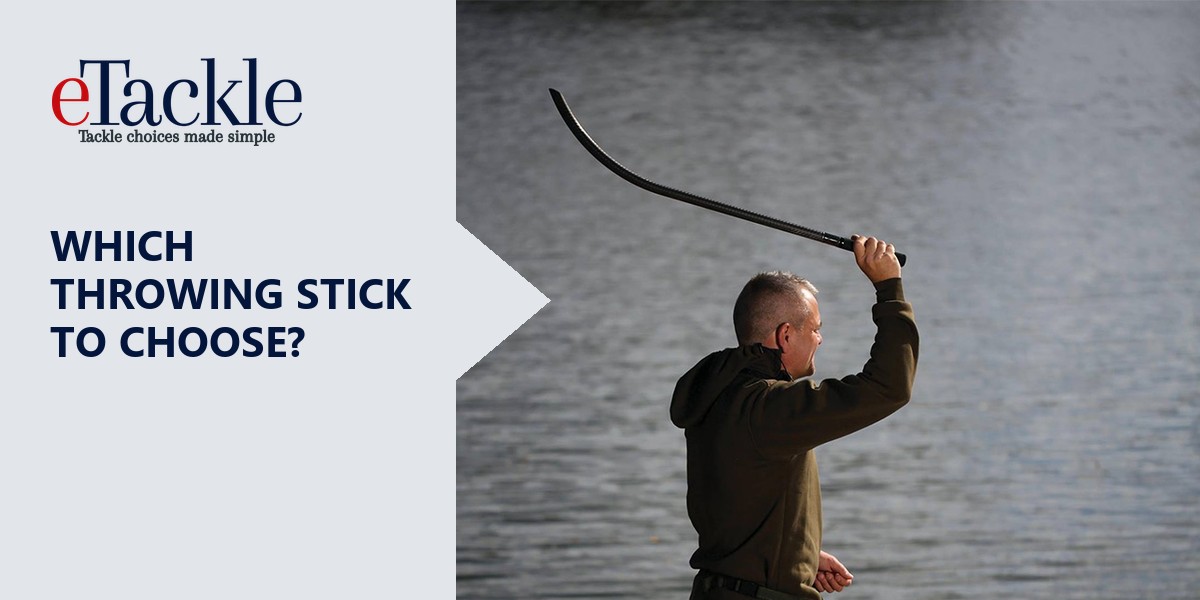Carbon and plastic throwing sticks from Avid, Daiwa, Fox, Sonik, Gardner and Trakker