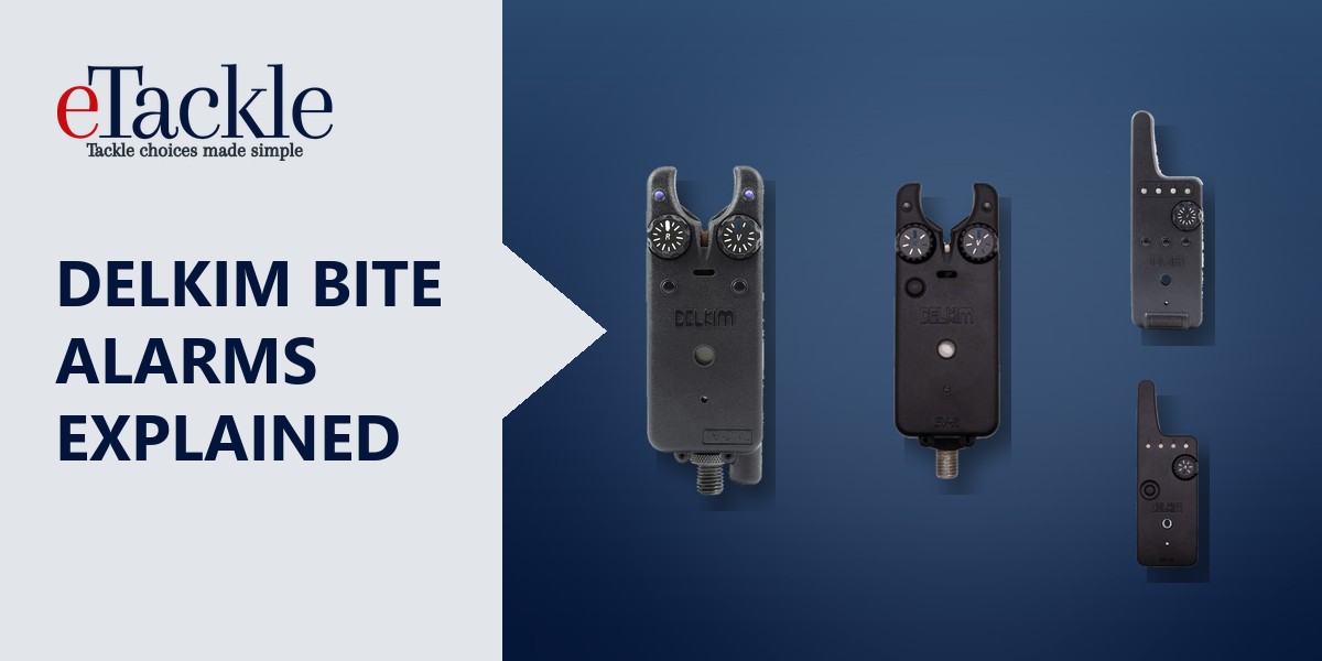 Delkim bite alarms explained: Txi-D v2 and EV-R alarms with their receivers