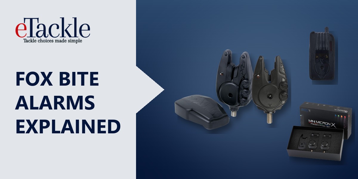 Fox bite alarms explained: Micron RX+, Micron MX and Mini Micron X