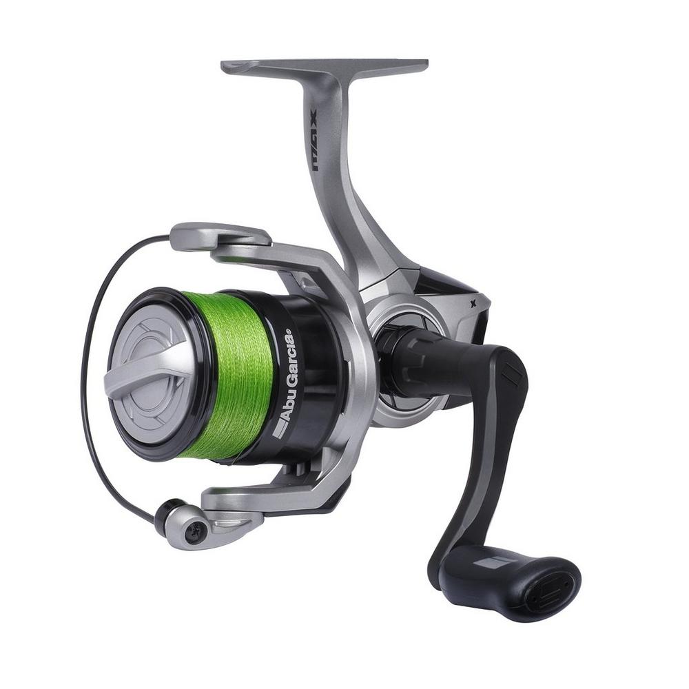 Abu Garcia Max X Spinning Reel With Braided Line