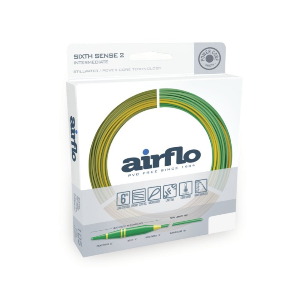 Airflo Sixth Sense 2 Intermediate Fly Line Mid Inter