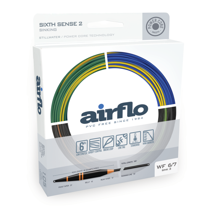 Airflo Sixth Sense 2 Sinking Fly Line WF