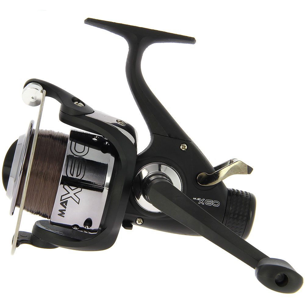 Angling Pursuits Max 60 2BB Reel with 10lb Line