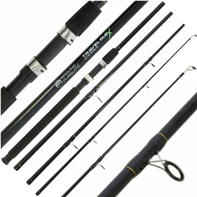 Angling Pursuits Travel Max 9ft 4pc Travel Rod