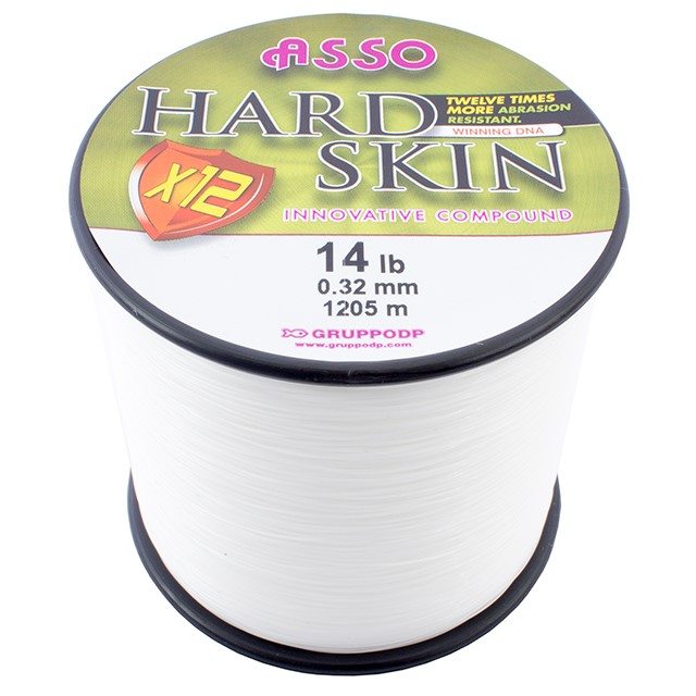 Asso Hard Skin Co-Polymer Line 4oz Spool
