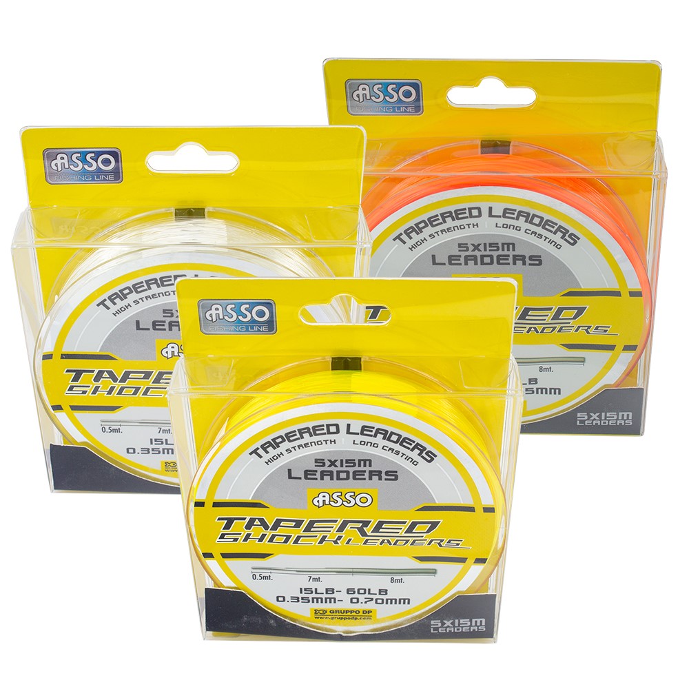Asso Tapered Shock Leaders