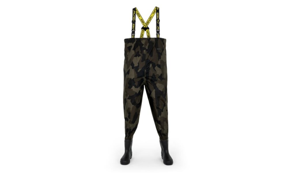 Avid Distortion Active-Lined Dark-Camo Chest Waders