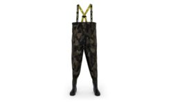 Avid Distortion Active-Lined Dark-Camo Chest Waders