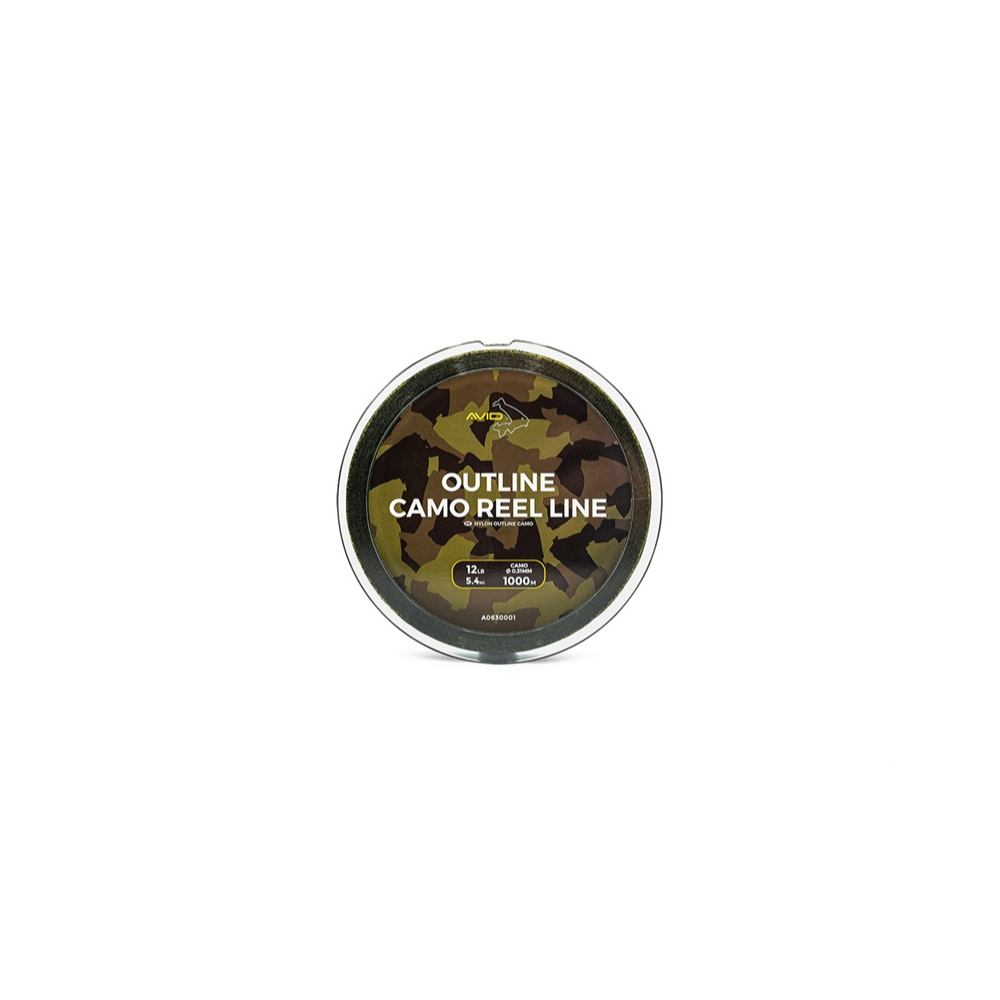 Avid Outline Camo Reel Line
