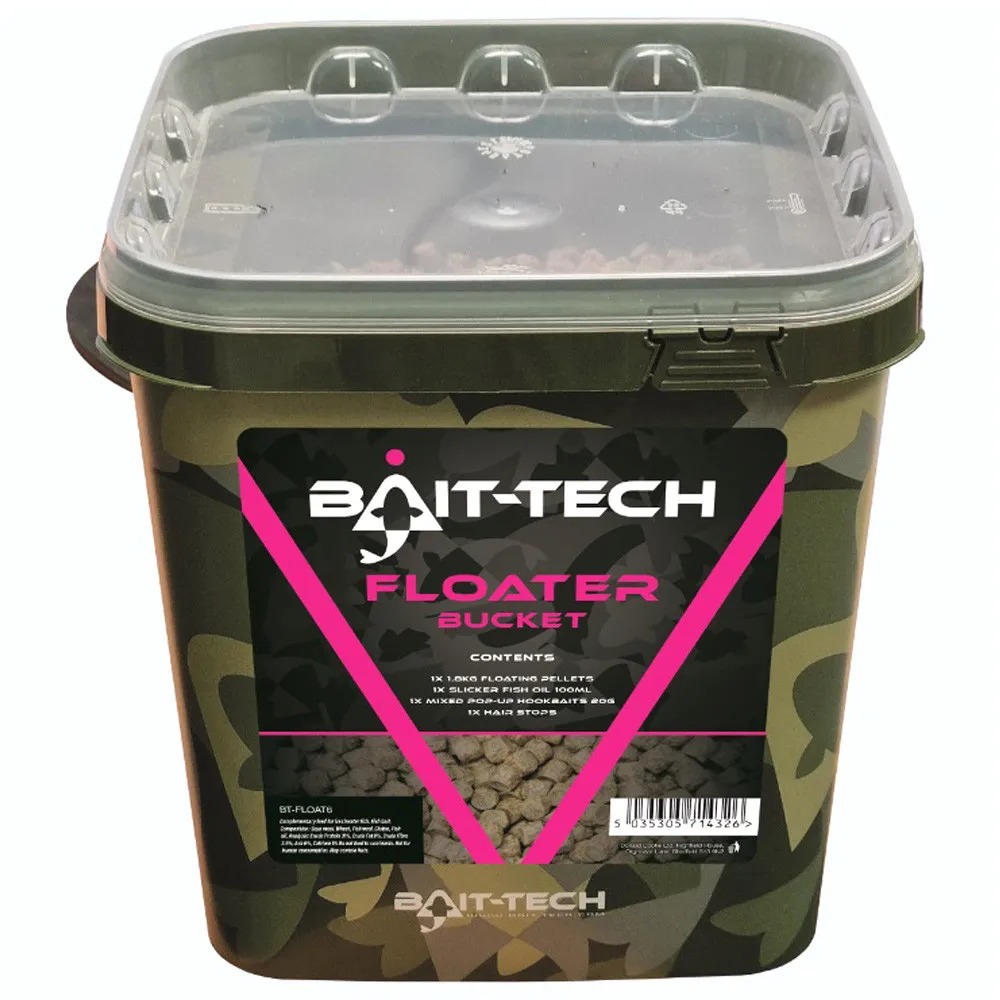 Bait Tech Floater Bucket 1.8KG