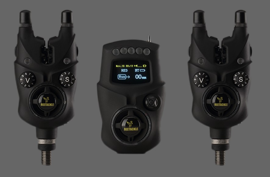 Bee Tackle NK9S Bite Alarm Sets