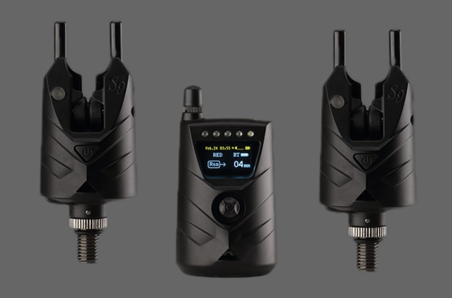 Bee Tackle NS9Pro+ Bite Alarm Sets