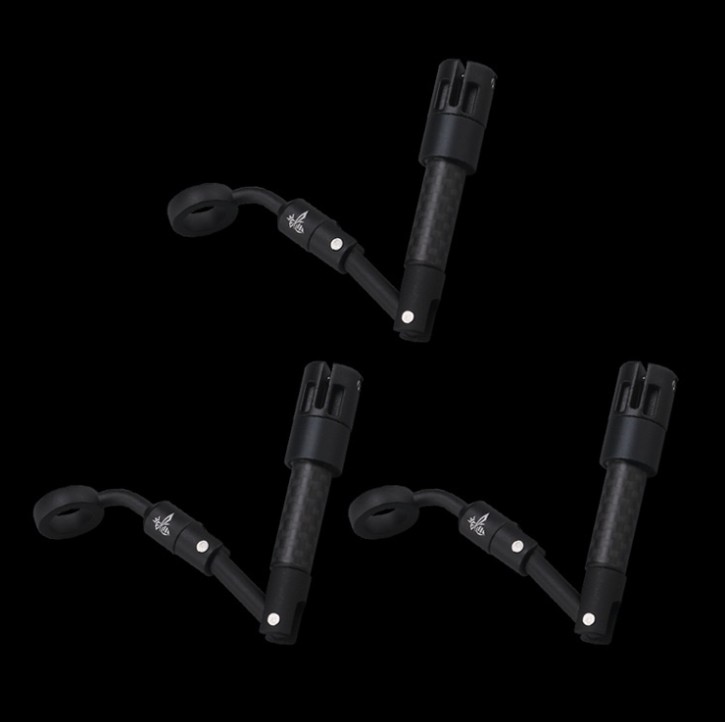 Bee Tackle Spring Bite Indicator Set T7 3 Rod