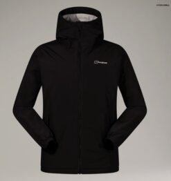 Berghaus Men’s Deluge Pro 3.0 Insulated Waterproof Jacket Black