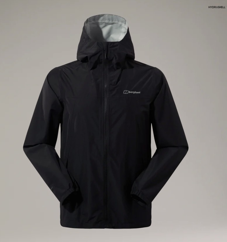 Berghaus Men’s Deluge Pro 3.0 Jacket Black