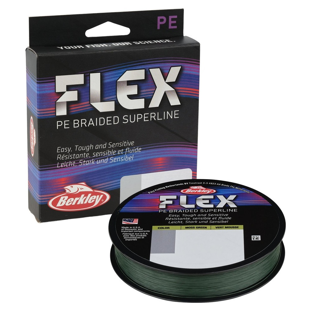 Berkley Flex Braid 275m