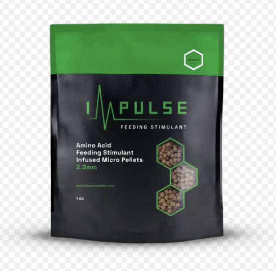 Biosource Baits Impulse Pellets 1kg Original
