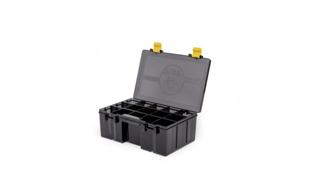 Black Cat Hard Case Multi Tackle Box