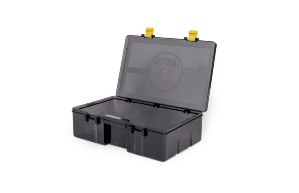 Black Cat Hard Case Tackle Box L
