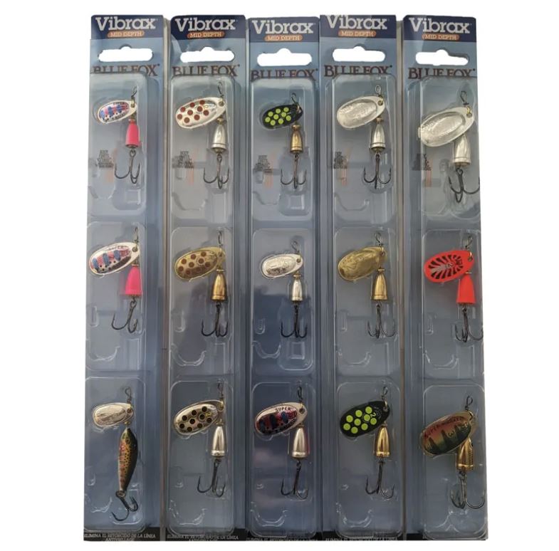 Blue Fox Vibrax Kit