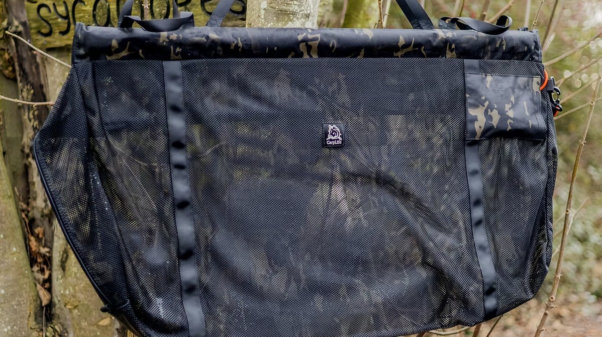 Carp Life Eclipse Camo Elite Retention Sling UK Spec