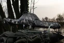 Carp Life Eclipse Camo Retractable 3 Rod Holdall