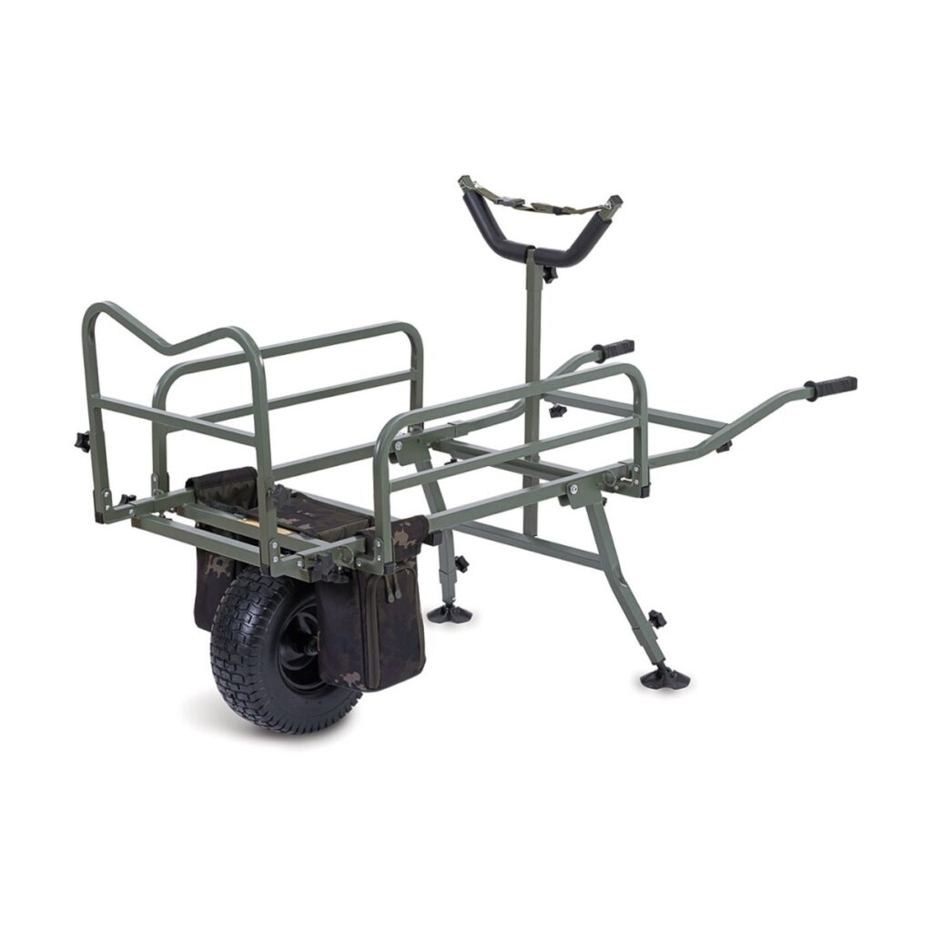 Carp Porter Compac Panniers Dark Kamo