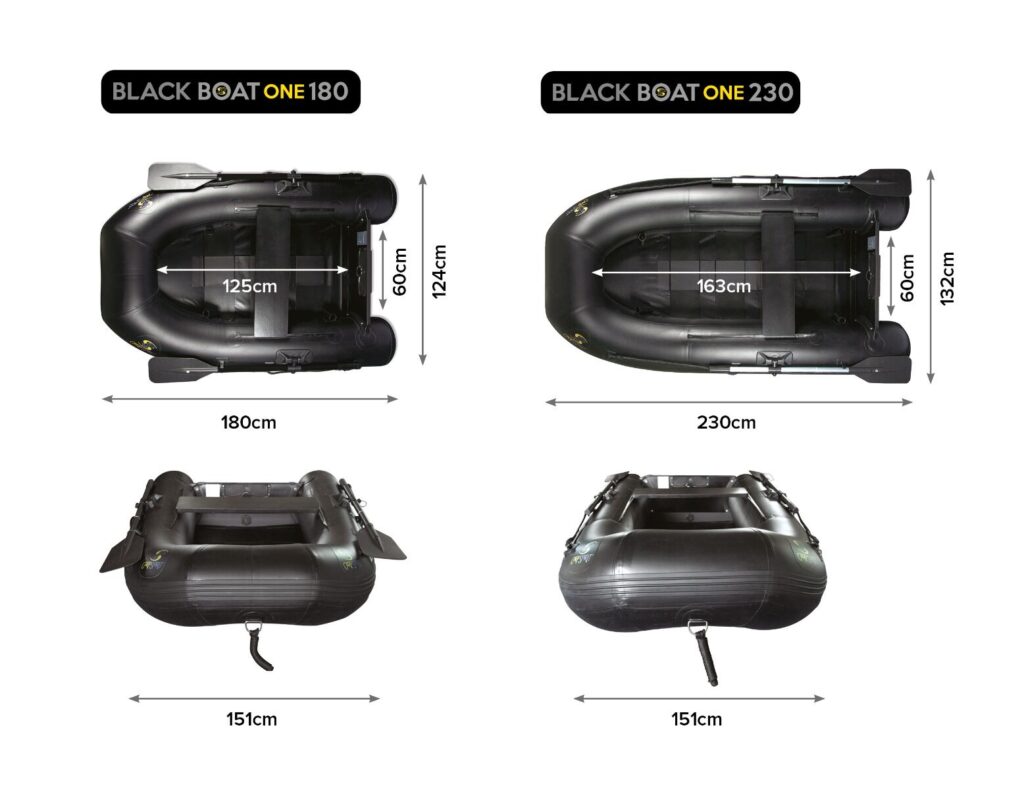 Carp Spirit Black Boat ONE
