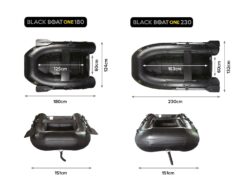 Carp Spirit Black Boat ONE