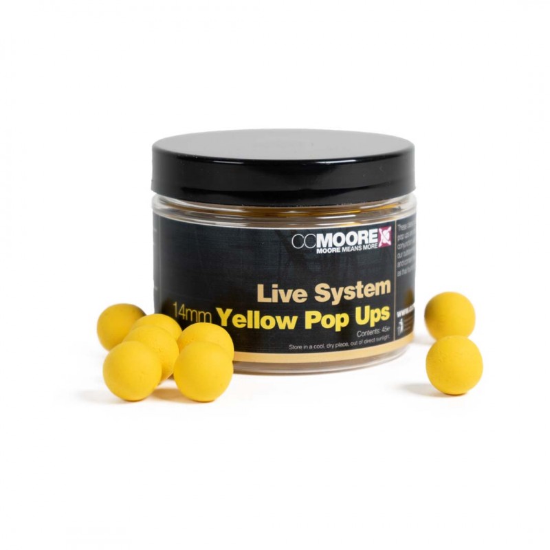 CC Moore Odyssey XXX Yellow Pop Ups