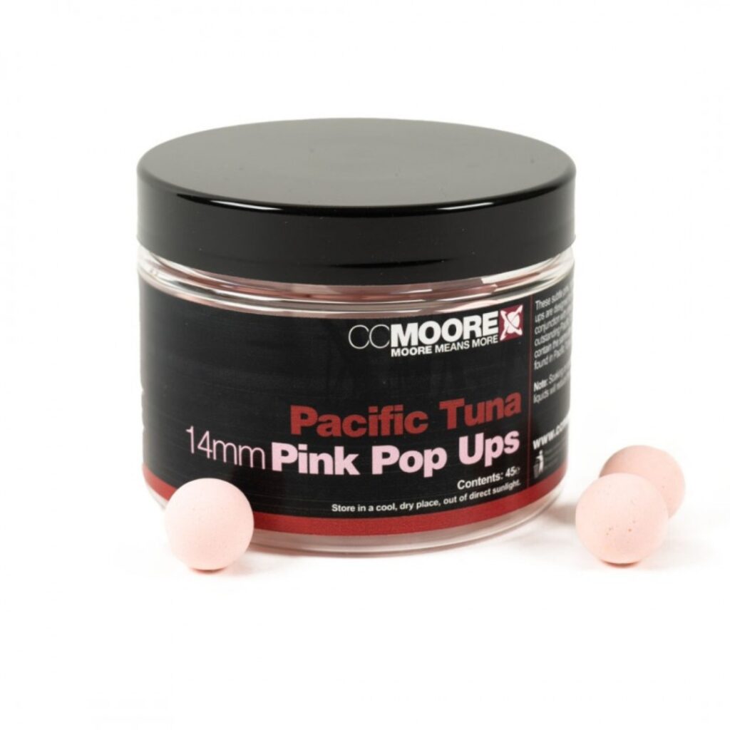 CC Moore Pacific Tuna Pink Pop Ups 13-14mm