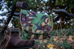 Cotswold Aquarius Barrow Satchel Woodland Camo