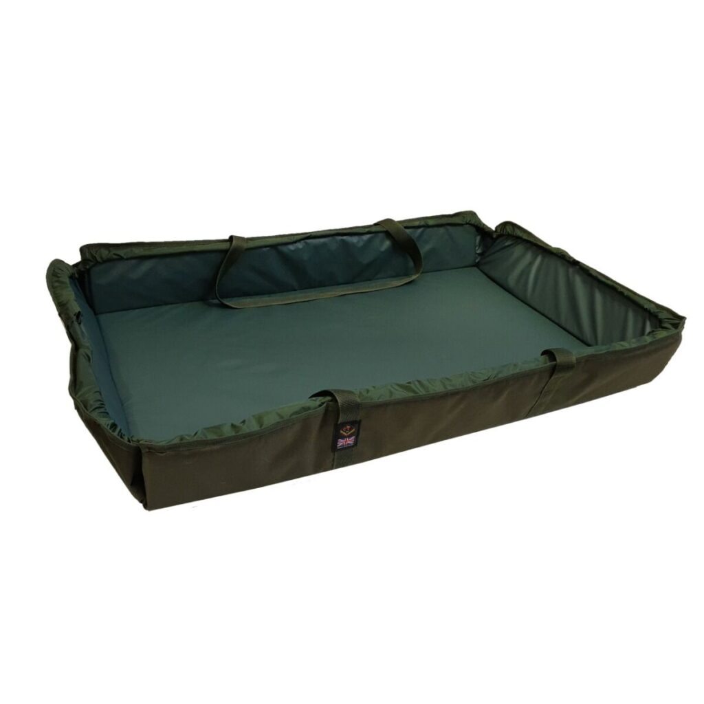 Cotswold Aquarius Carp Roll Up Cradle Mat Olive Green