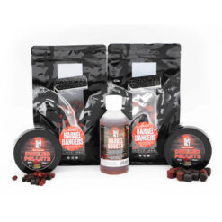 Crafty Catcher Meaty Prawn Drilled Pellets Mixed 150g