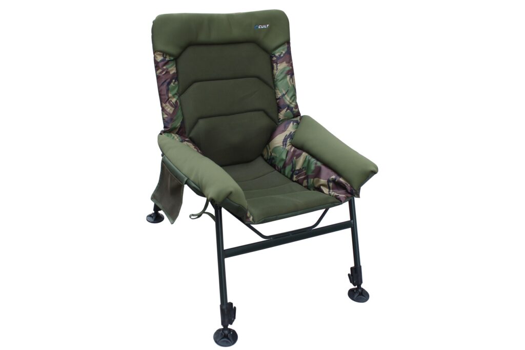 Cult Tackle DPM Deluxe Comfort Chair