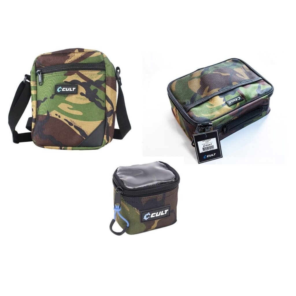 Cult Tackle Luggage Pouch Set
