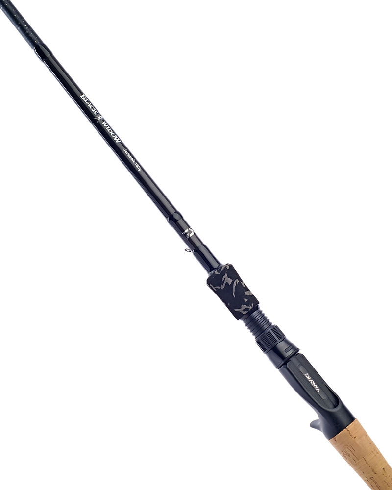 Daiwa Black Widow Jerkbait Rod 6ft 6in 150G
