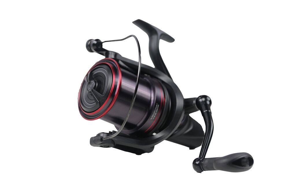 Daiwa Emblem 45 SCW QD Black/Red TT Exclusive Reel