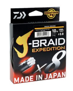 Daiwa J Braid Expedition X8E