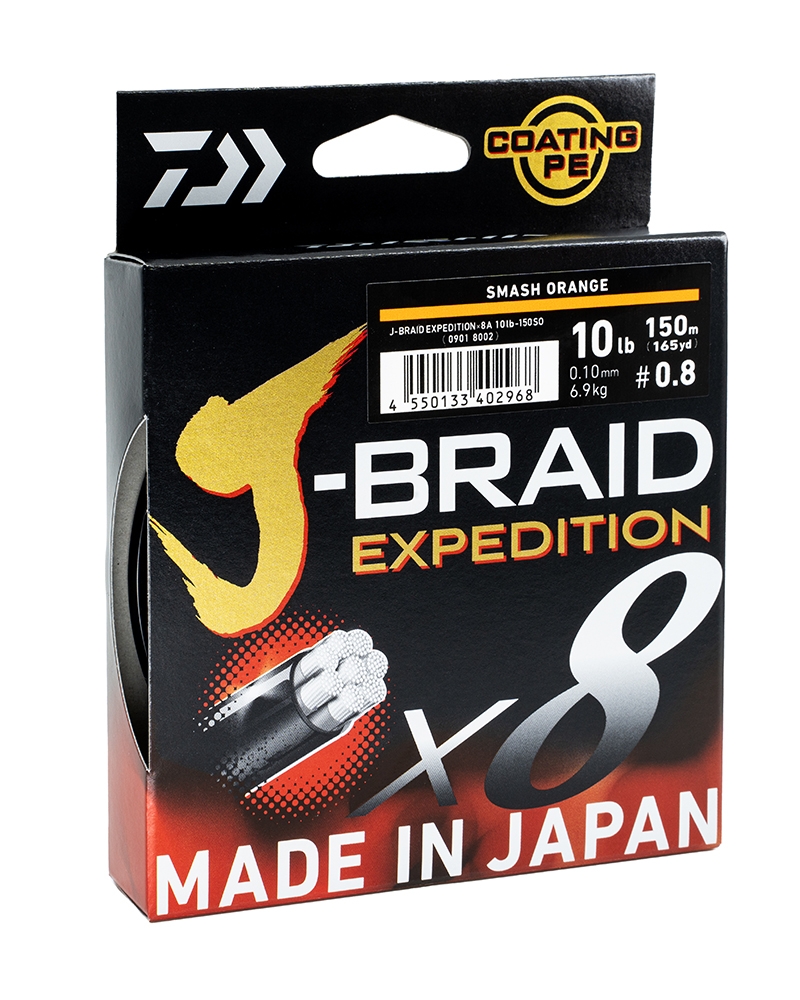 Daiwa J Braid Expedition X8E