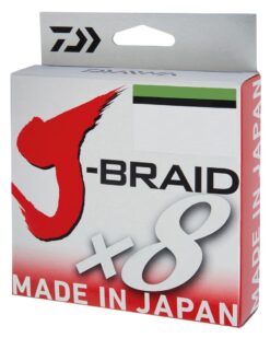 Daiwa J Braid X8 150m Chartreuse