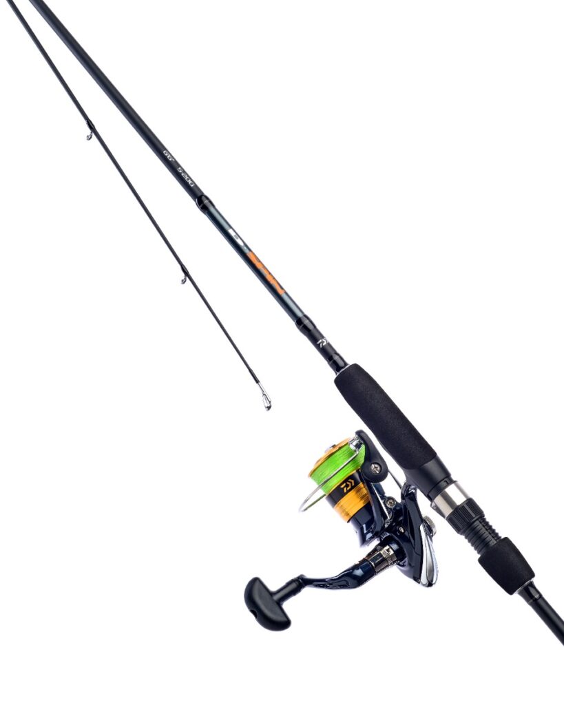Daiwa Predator D-Spin 5-20g 2500 Combo